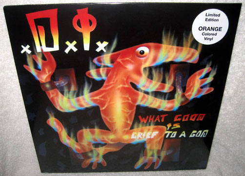 DI "What Good Is Grief To A God" LP (N&D) Limited Orange Vinyl